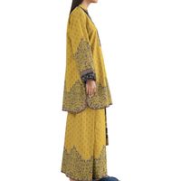 Costume en lin brodé pour femmes Designer Ensemble de trois pièces Shalwar Kameez Style pakistanais traditionnel Vêtements de fête pour femmes Tenue ethnique