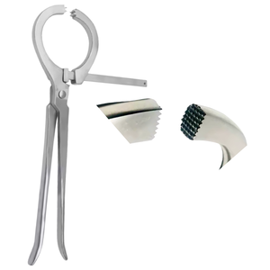 Equipo herrador profesional: Alicates de prueba de pezuña de caballo de acero inoxidable reutilizables de alta calidad para el examen de pezuña de cuidado equino - Product Image 5