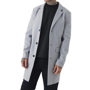Manteaux formels pour hommes, vêtements professionnels élégants, manteau formel pour hommes, style de bureau élégant, manteaux formels pour hommes, coupe professionnelle sur mesure - Product Image 1