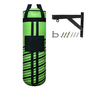 Service OEM Nouveau style Sacs de frappe de boxe de haute qualité Conception et logo personnalisés Fabriqués en usine Sacs de frappe de boxe Prix de vente en gros - Product Image 1