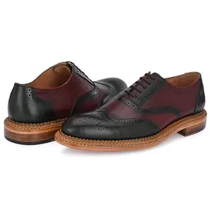 Goodyear Welted Tripple Out Sole 100% Genuine Leather Shoes for men India Made Shoes