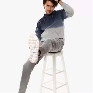 Sudaderas con capucha lisas elegantes para hombre, sudaderas con capucha de gran tamaño de algodón de 450gsm, sudaderas con capucha de peso pesado y lavado con ácido, sudaderas holgadas de gran tamaño de 500gsm - Product Image 6