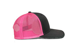 Sombreros de malla de camionero deportivo de perfil medio de alta calidad Vietnam Venta caliente sombreros de camionero lisos gorra deportiva de moda - Product Image 5