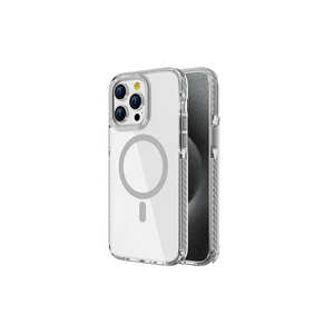 Coque Netzy pour iPhone 15 Pro compatible MagSafe avec protection airbag SAFANANA en silicone, sangle détachable, modèle Plus - Product Image 2