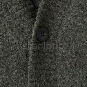 Vente directe d'usine, couleur personnalisée, cardigan en tricot respirant et flexible de haute qualité pour l'hiver - Product Image 5