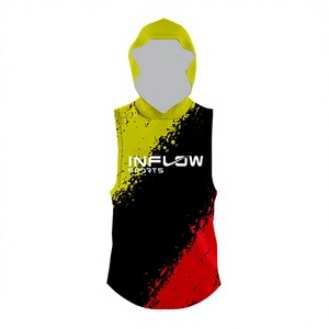 Uniforme d'hiver 7v7 unisexe respirant anti-UV, nom du joueur personnalisé, logo, tissu 100% polyester, séchage rapide - Product Image 1