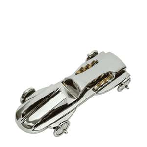 Modelo de Coche de Juguete de Metal con Acabado Espejo, Decoración de Habitación, Accesorios de Mesa, Coche de Carreras Personalizado de Aluminio, Artículos Promocionales, Soporte OEM - Product Image 1