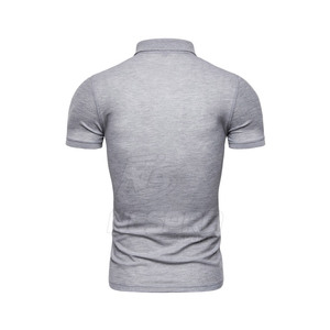 Chemises pour hommes grande taille au design unique, en tricot uni 100% coton, séchage rapide, personnalisables, haute qualité, nouvelle arrivée - Product Image 3