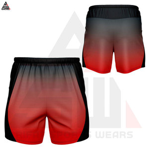 Pantalones cortos de entrenamiento Fitness Deporte Correr Gimnasio Pantalones cortos de lona de compresión Casual Estampado personalizado Verano Transferencia de calor 100% Algodón Sólido - Product Image 3