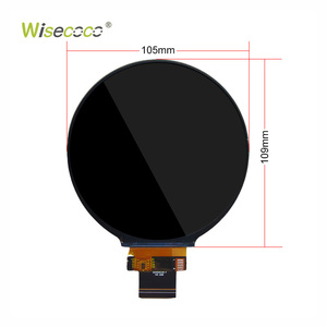 Tùy chỉnh 4 inch Vòng Màn Hình Vòng Tròn TFT hiển thị thông tư SPI RGB giao diện Vòng LCD mô-đun màn hình - Product Image 3