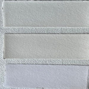 Trapo de algodón con bordes hechos a medida papeles hechos a mano en colores naturales adecuados para diseñadores de papelería de boda - Product Image 1