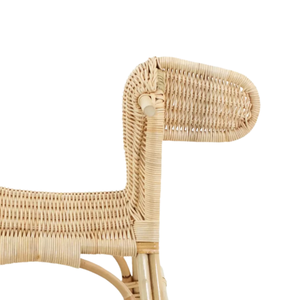 Handmade Rattan Rocking Cavalo Brinquedo Natural Passeio De Vime Na Cadeira Eco Friendly Baby Rocker Cadeira Para Quarto De Crianças Vintage Home Decor - Product Image 4