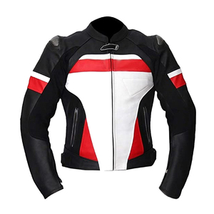 Hommes 2025 Vestes en cuir à vendre au meilleur prix Veste pour hommes respirante et imperméable de grande taille avec logo unique vente en gros - Product Image 4