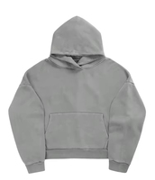 Harga Pabrik Hoodie Pria Musim Dingin Harga Murah Model Boxy Drop Shoulder Streetwear Berkualitas Tinggi Pullover Hoodie Dewasa Pria