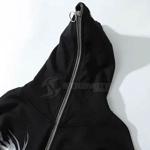 Sudaderas con Cierre Ajustadas de Algodón y Poliéster, Sudaderas con Cierre en Oferta Online, Sudaderas con Cierre para Hombre - Product Image 6