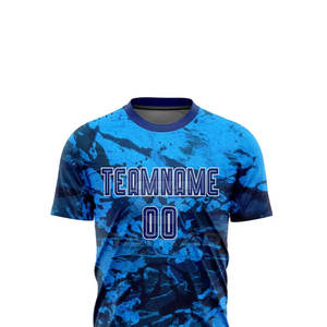 Uniforme de football de haute qualité à bas prix, imprimé par sublimation, 100% polyester, respirant, léger, séchage rapide - Product Image 4