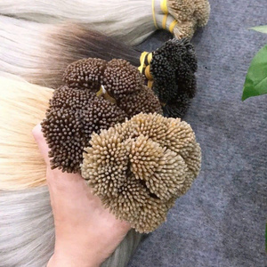 ผมต่อแบบตรง I Tip ผมแท้เวียดนาม 100% |   ขายส่งหลายสี - Product Image 2