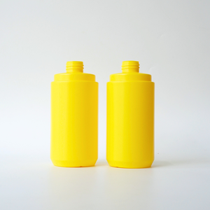 โรงงานเวียดนาม ผลิตขวดเครื่องสำอาง HDPE 350 มล. รูปทรงตามสั่ง สำหรับแชมพูแบบปั๊มโฟม พิมพ์ลายด้วยความร้อน สีตามสั่ง แบรนด์ OEM - Product Image 4