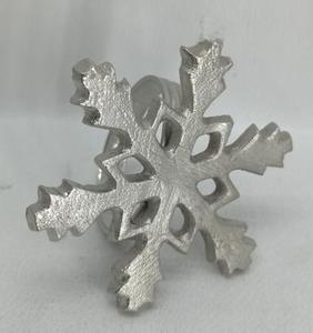 Vente en gros Anneaux de serviette en métal bois de cerf enveloppés Accessoire de décoration artistique de table pour mariage cuisine occasions de printemps événements de Noël - Product Image 5