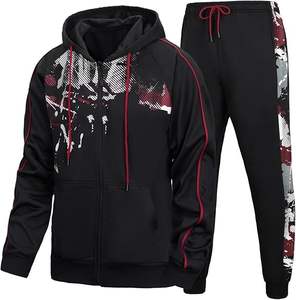 Survêtement coupe-vent léger de haute qualité pour hommes Impression de logo personnalisé À capuche 100% coton Caractéristique de maternité pour une utilisation hivernale - Product Image 6