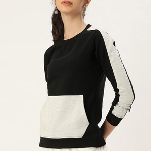Sudadera de mujer Sudadera de manga larga Camisa de lana Top informal para Streetwear Estilo Sudadera - Product Image 2