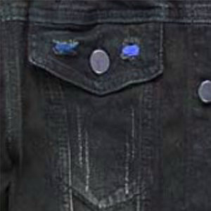 Nuevo fabricante de estilo de socorro personalizado y venta al por mayor más nuevo diseño Denim Blue Jeans Jacket Coat para hombres - Product Image 5