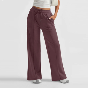 Lightweight And Breathable Low Price Good Quality <b>Women</b> Trousers Hot Sale New Fashionable <b>Women</b> <b>Sweatpants</b> For Adults - Product Image 3