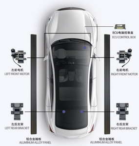 accesorio utomatic ar etractable uto ower ununning Ards leclectric IDE tetep para Dodge am 1500 2011-18 Electric IDE TEP luminum - Product Image 3