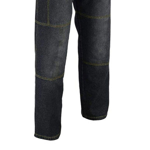 กางเกงยีนส์ขายาวสำหรับผู้ชายขนาดผู้ใหญ่ออกแบบเองได้ตามต้องการ - Product Image 6