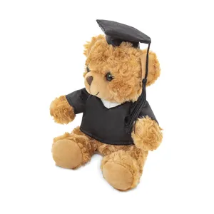 Casquettes et chapeaux promotionnels personnalisables en peluche Edasich pour diplômés - Product Image 2