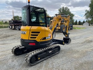 Mira La miniexcavadora 2021 SANY SY35U - Product Image 4