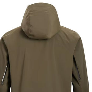 Chaquetas personalizadas ligeras de talla grande para hombre, ropa de moda para exteriores, chaqueta cortavientos de caza Lisa transpirable para hombre - Product Image 4