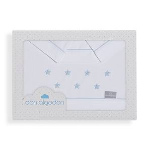 3 pièces de literie pour bébé modèle ENZO pour lit bébé, 100% coton, technique de tissage - Product Image 1