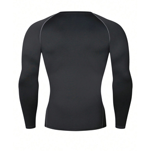 Nouvelles Chemises Rash Guard MMA Personnalisées de Qualité 2026 avec Logo Imprimé à Manches Longues pour Adultes et Garçons – Vente en Gros Sublimée - Product Image 3