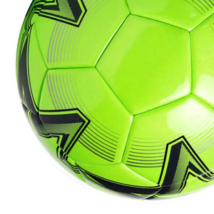 Ballon de Football 100% Haute Qualité Pleine Taille Pas Cher Mini Promotionnel Équipe Sports Ballon de Football Football Pour Formation Ballon de Football - Product Image 3