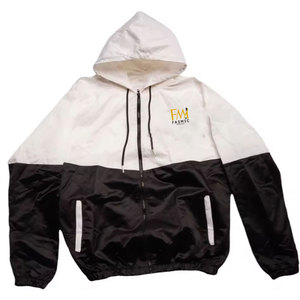 Gym Fitness <b>Zip</b> <b>Up</b> Sets For Men's With Customize Size Hooded Windbreaker High Quality Jogging Two Piece Sets - Product Image 2