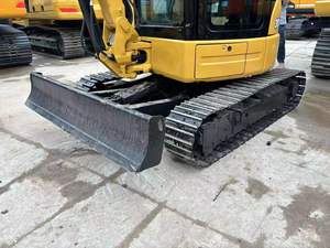 Excavadora Mini de Orugas Cat 303.5E Usada en Stock, Componentes Originales Incluyendo Motor Perkins, Bomba y Motor Principal - Product Image 4