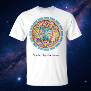 T-Shirt Energia della Geometria Sacra Seminata dalle Stelle - Prodotto Promozionale - Product Image 3
