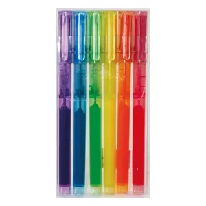 Set di 6 Evidenziatori Personalizzati Glummy, Gadget Regalo Aziendale - Product Image 5
