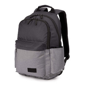 Sac à dos unisexe en nylon et néoprène imperméable, couleur unique, meilleur style, sacs à dos universitaires fabriqués au Pakistan - Product Image 1