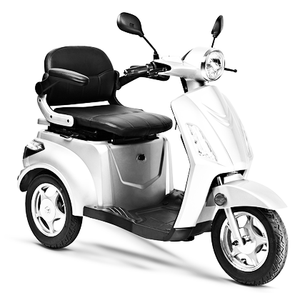 Motocicleta Eléctrica de 3 Ruedas Dynamoto de 1000W de Alta Resistencia, Scooter de Movilidad con Velocidad de 25 km/h y Batería de 60V para Adultos Mayores, Zhejiang - Product Image 1