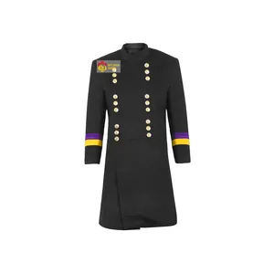 Knights Templar Commandery Frock Coat Pakistan Manufacturer Tall Various Size Frock Coat