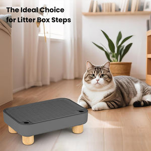 Automatisch Kattentoilet Met Slimme App-Monitoring, 75l Grote Capaciteit Voor Huizen Met Meerdere Katten, Oem/Odm-Ondersteuning Voor Distributeurs - Product Image 5