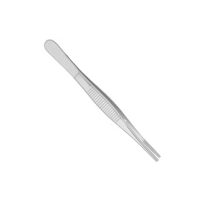 MEDIHEAL SURGICAL CORPORATION Pince à pansement incurvée en acier inoxydable de qualité chirurgicale, professionnelle, de classe médicale I - Product Image 6