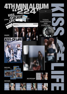 KISS OF LIFE - [ 224 ] 4ème mini-album (magazine) Album KPOP Best-seller en Corée - Product Image 4