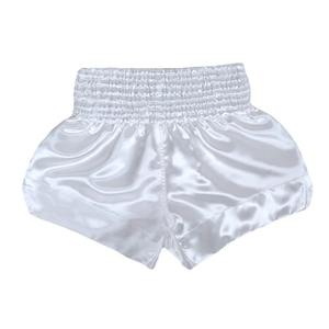 กางเกงขาสั้นไทยผ้าโพลีเอสเตอร์ผ้าซาตินพิมพ์ซับลิเมชันสีทึบเอวยางยืดออกแบบได้ตามต้องการ100% - Product Image 3