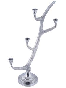 เชิงเทียนโลหะทำมือแบบพรีเมี่ยมสำหรับตกแต่งบ้านสไตล์คลาสสิกตกแต่งงานแต่งงานคริสต์มาสที่ซับซ้อน - Product Image 6