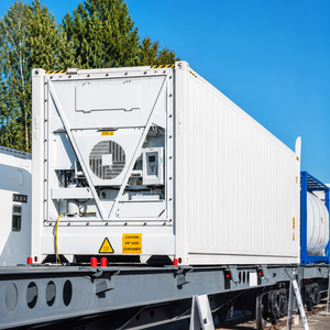 New 40ft HC Reefer <b>Container</b> with T-Bar Floor | 40ft Electric Cold Storage Shipping <b>Container</b> - Product Image 6