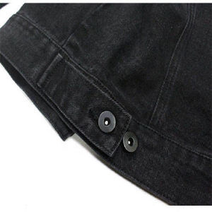 Chaquetas Vaqueras de Mezclilla 100% Algodón para Hombre, Elegantes, con Bordado, de Alta Calidad, Mangas Largas, para Exteriores, Económicas, 2025 - Product Image 4