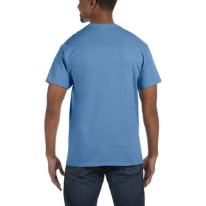 Vente chaude Vêtements décontractés pour hommes T-shirt à manches courtes 100% coton à séchage rapide Vêtements grande taille - Product Image 3